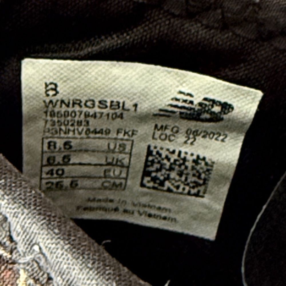 New Balance “Nergize” walking shoes - Picture 6 of 6
